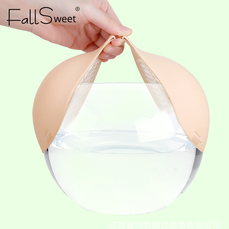 FallSweet 5CM Thick Invisible  - Strapless Bra Backless avis et prix