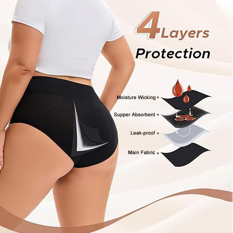 Heavy Flow Menstrual Panties 4 - Period Panty Absorbent avis et prix