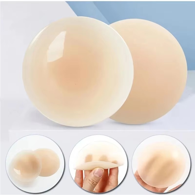 1 Pair Reusable Breast Petals  - Strapless Bra Backless avis et prix