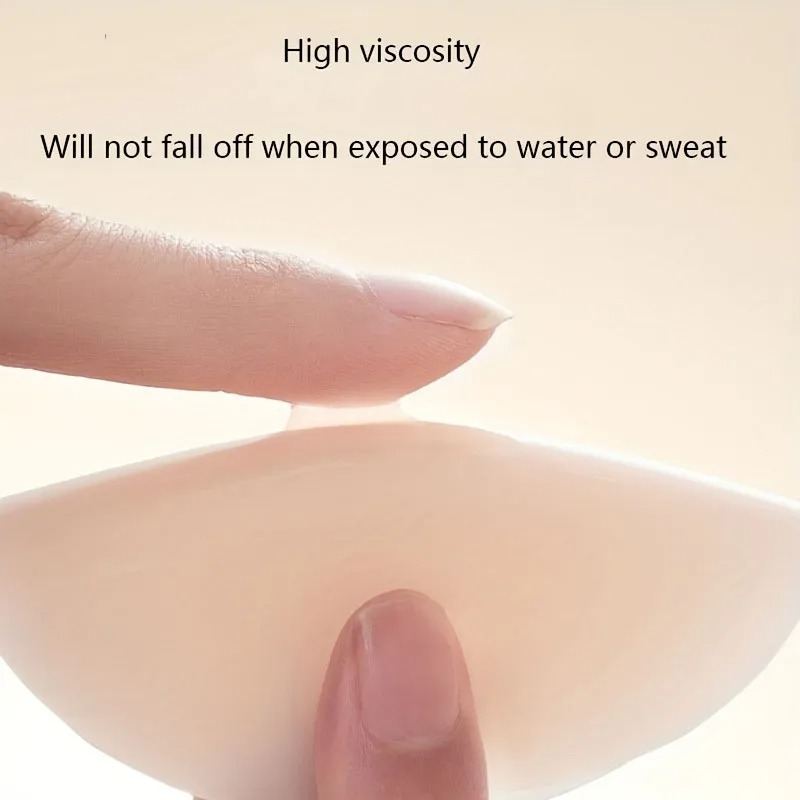 1 Pair Reusable Breast Petals  - Strapless Bra Backless avis et prix
