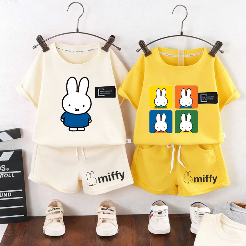Miffys Rabbit Kids Short Sleev - Boyshort Underwear avis et prix