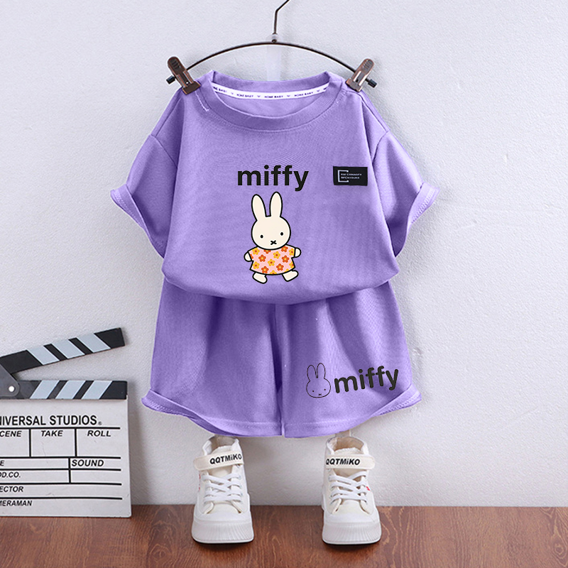 Miffys Rabbit Kids Short Sleev - Boyshort Underwear avis et prix