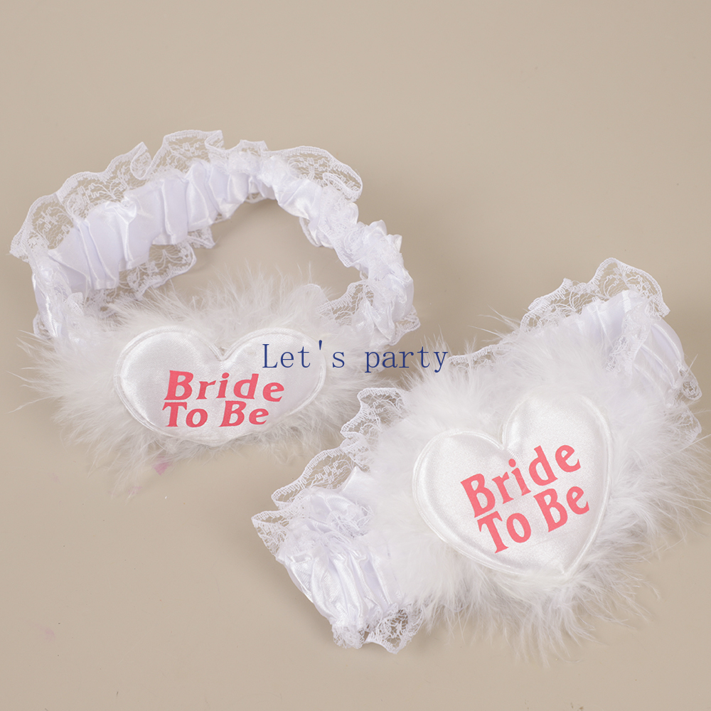 1Pcs Sexy Lace Bride To Be Gar - Garter Belt Set avis et prix