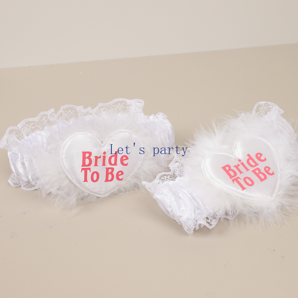 1Pcs Sexy Lace Bride To Be Gar - Garter Belt Set avis et prix