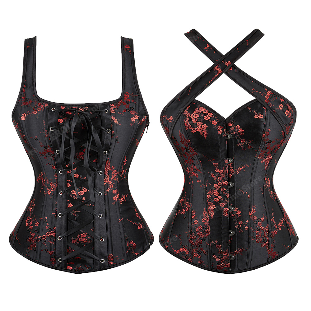Corset with Straps for Women F - Corset Waist Cinch avis et prix