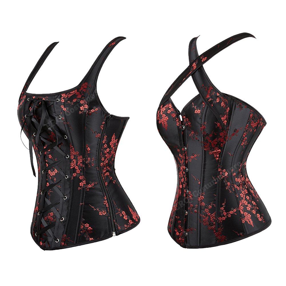 Corset with Straps for Women F - Corset Waist Cinch avis et prix