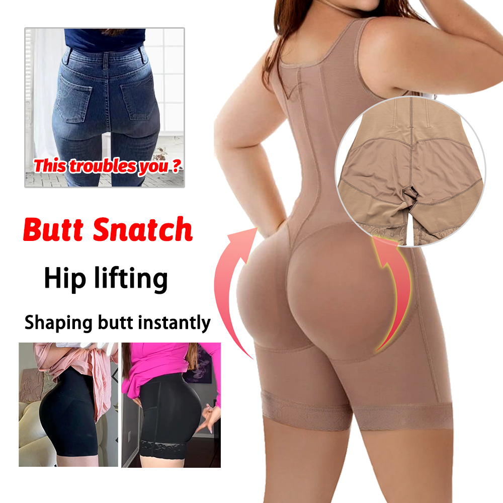 Fajas Colombian Girdles Post L - Shapewear Bodysuit Firm avis et prix