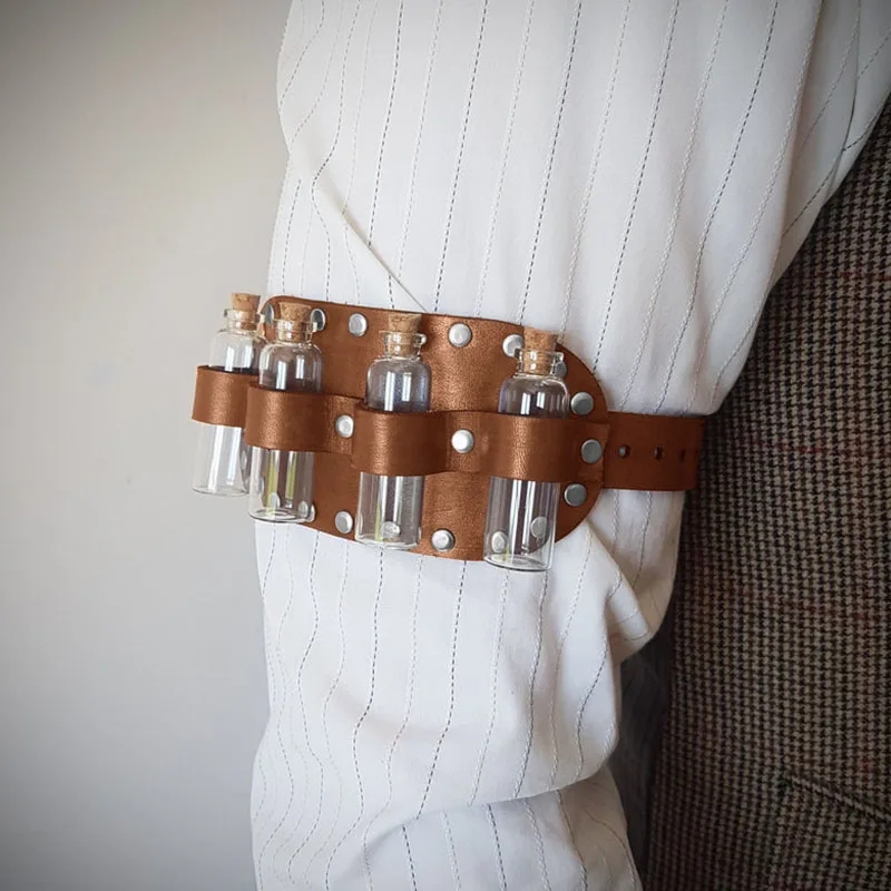 Medieval Steampunk Alchemist A - Garter Belt Set avis et prix