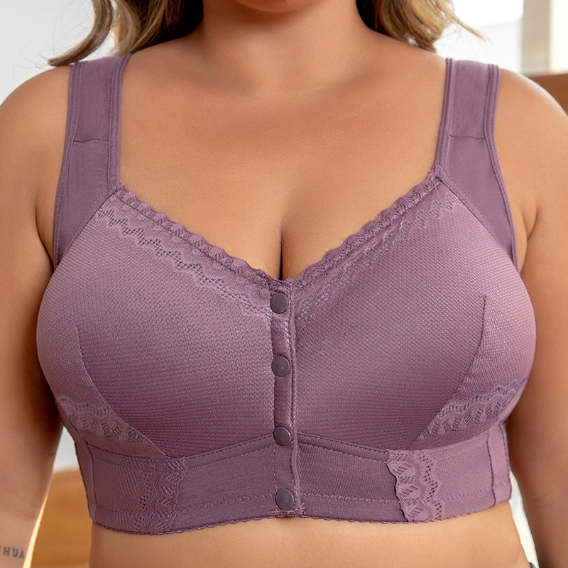 1XL to 7XL Plus Size Front Clo - Seamless Underwear Women avis et prix