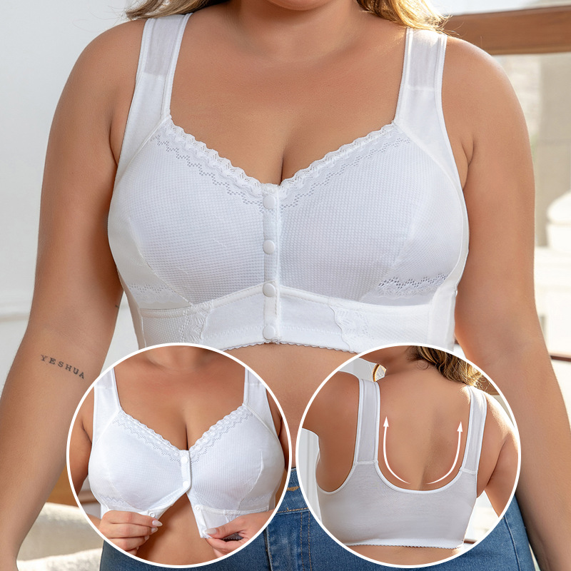 1XL to 7XL Plus Size Front Clo - Seamless Underwear Women avis et prix