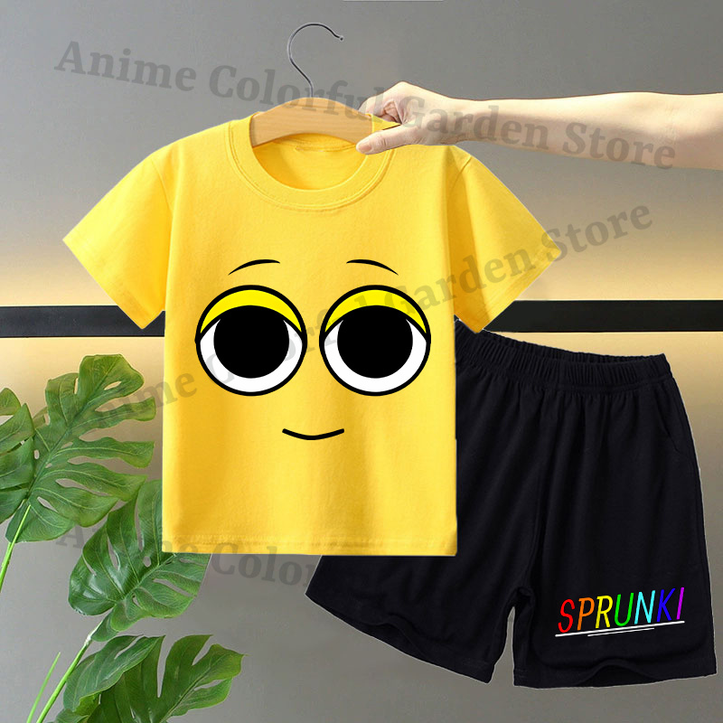 Sprunki 2pcs T-shirt and Short - Boyshort Underwear avis et prix