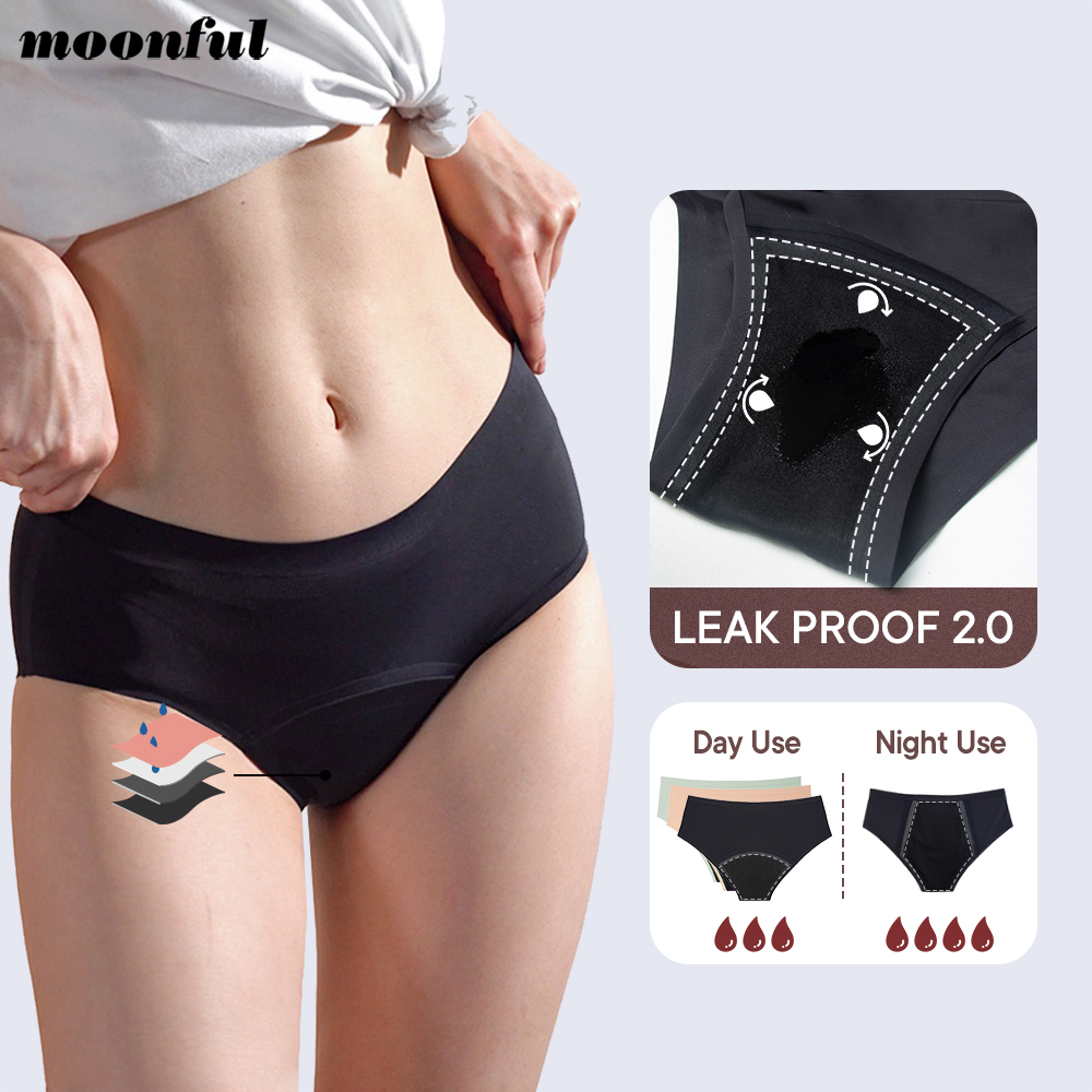 Seamless Menstruation Panties  - Period Panty Absorbent avis et prix