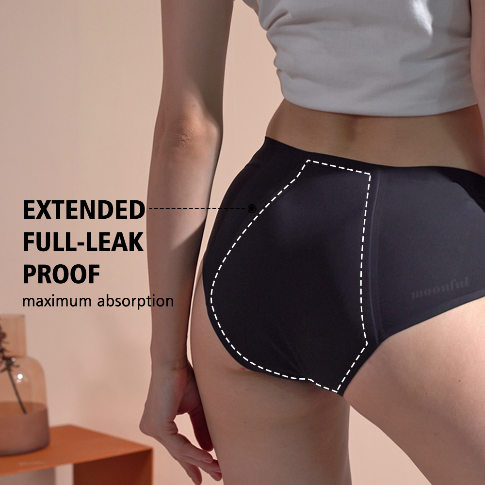Seamless Menstruation Panties  - Period Panty Absorbent avis et prix