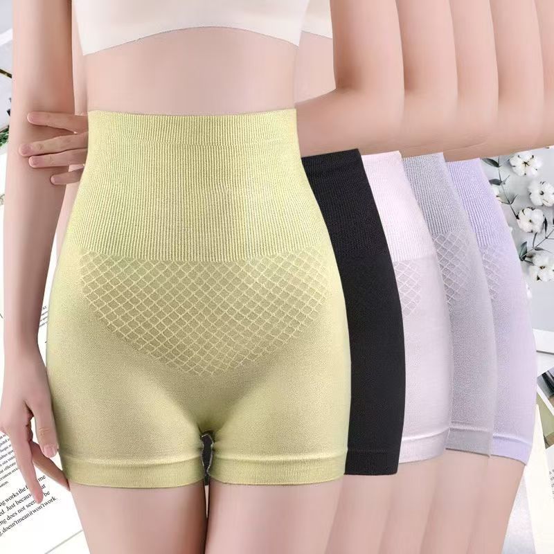 5pcs One-Size High-Waist Tummy - Seamless Underwear Women avis et prix