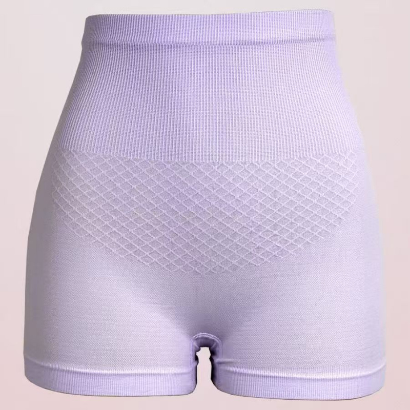 5pcs One-Size High-Waist Tummy - Seamless Underwear Women avis et prix