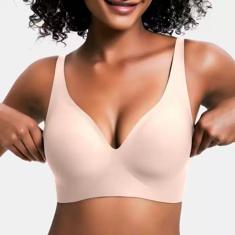 Women's Skin and Leopard Print - Seamless Underwear Women avis et prix