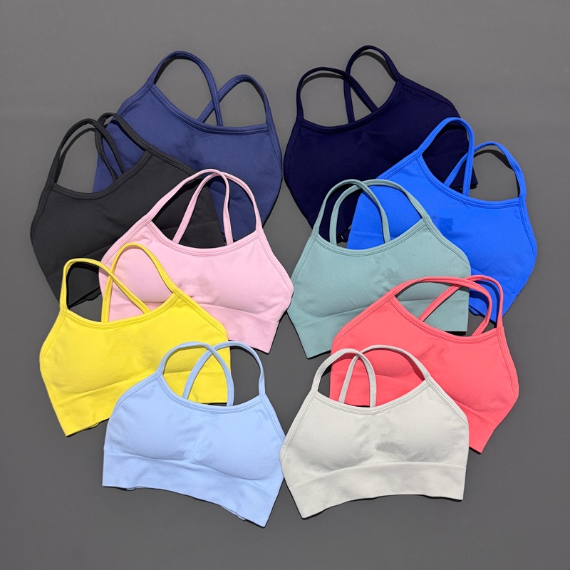 Histello Backless Sports Bra W - Seamless Underwear Women avis et prix