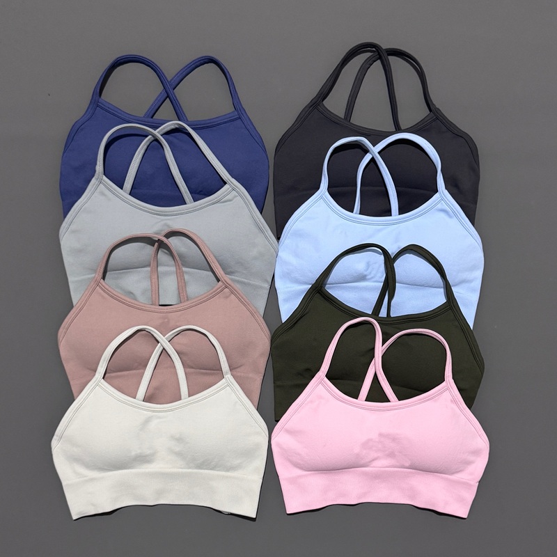 Histello Backless Sports Bra W - Seamless Underwear Women avis et prix
