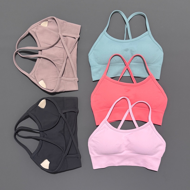 Histello Backless Sports Bra W - Seamless Underwear Women avis et prix