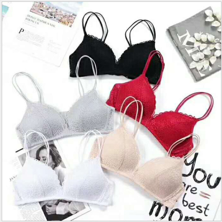 Women Bralette French Style La - Bralette Wireless Soft avis et prix