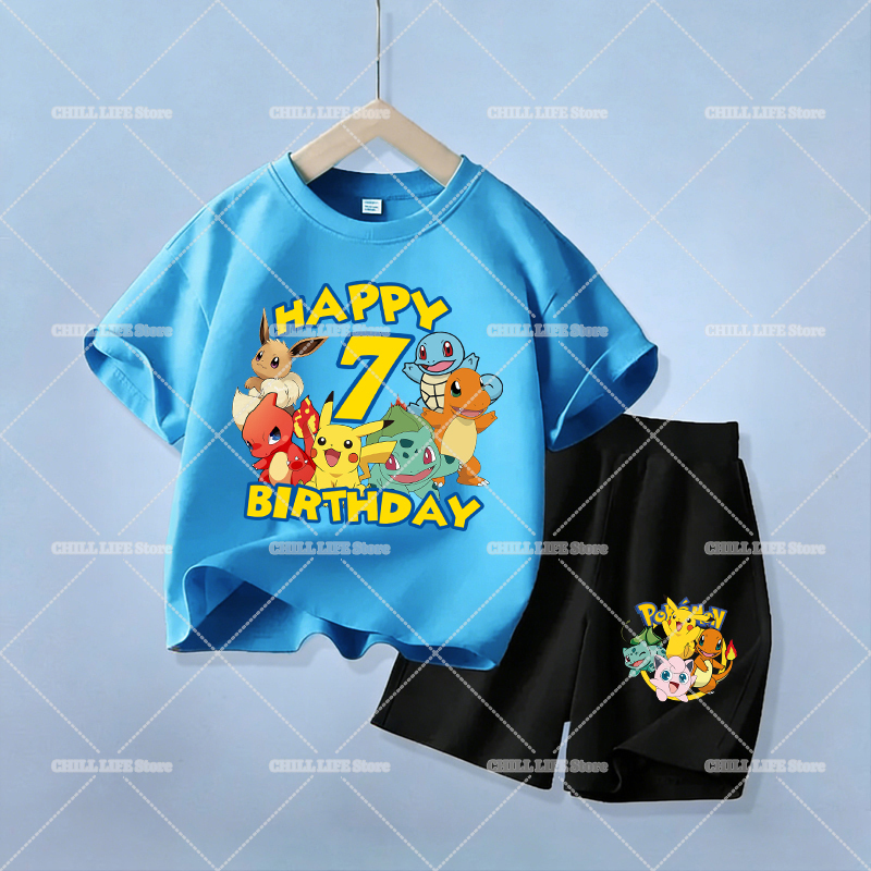 Cute Pikachu Birthday Kids Clo - Boyshort Underwear avis et prix