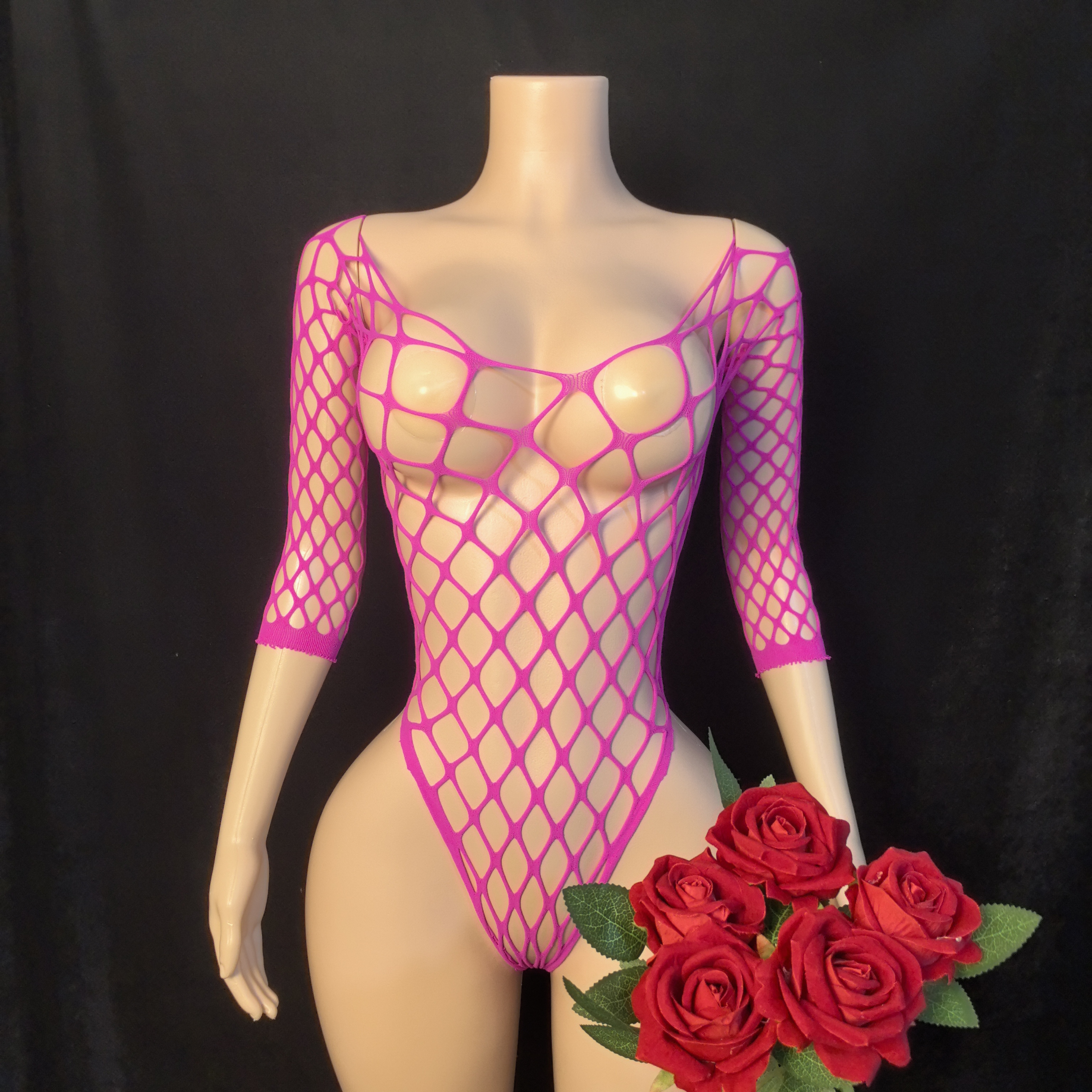 Hot Sexy Lingerie Woman Fishne - Bodystocking Fishnet avis et prix