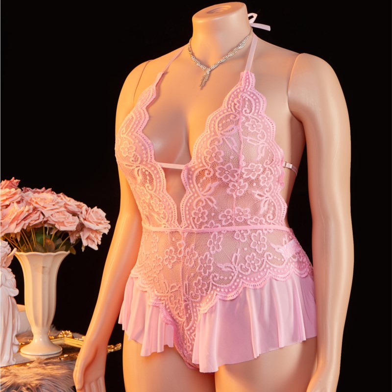 Plus Size 1XL-4XL Teddy perspe - Lace Teddy Lingerie avis et prix