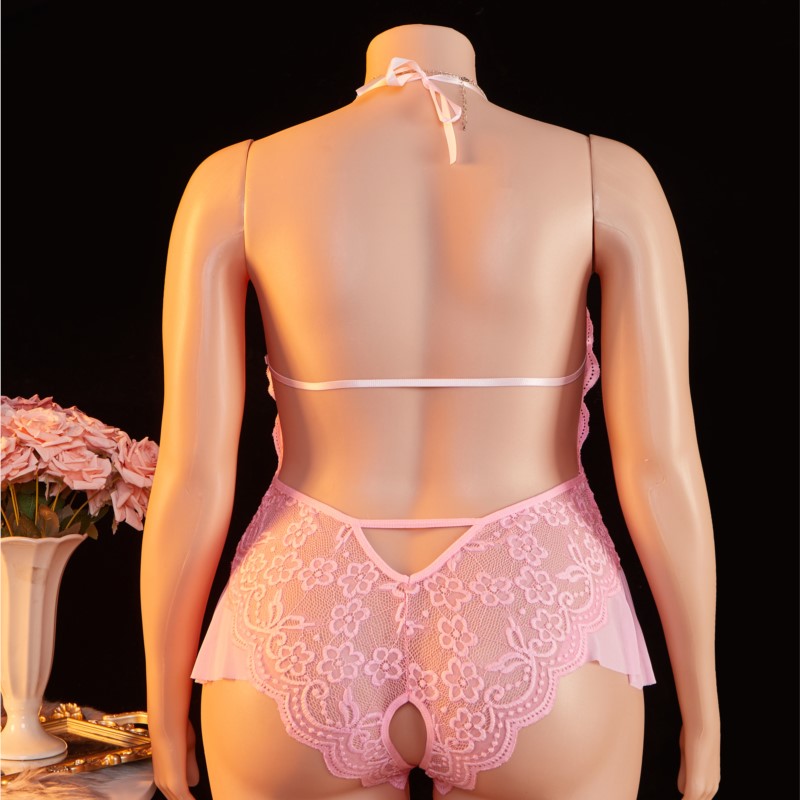 Plus Size 1XL-4XL Teddy perspe - Lace Teddy Lingerie avis et prix