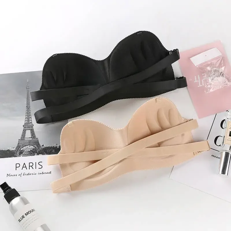 3pcs Sexy Strapless Bras Women - Bralette Wireless Soft avis et prix