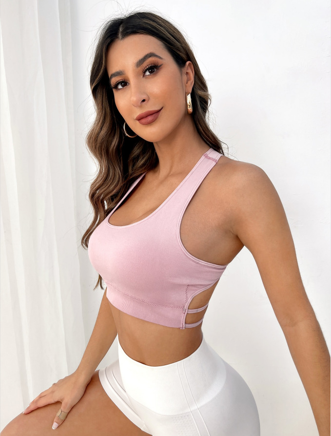 Breathable Sports Bra Fitness  - Sports Bra High Impact avis et prix