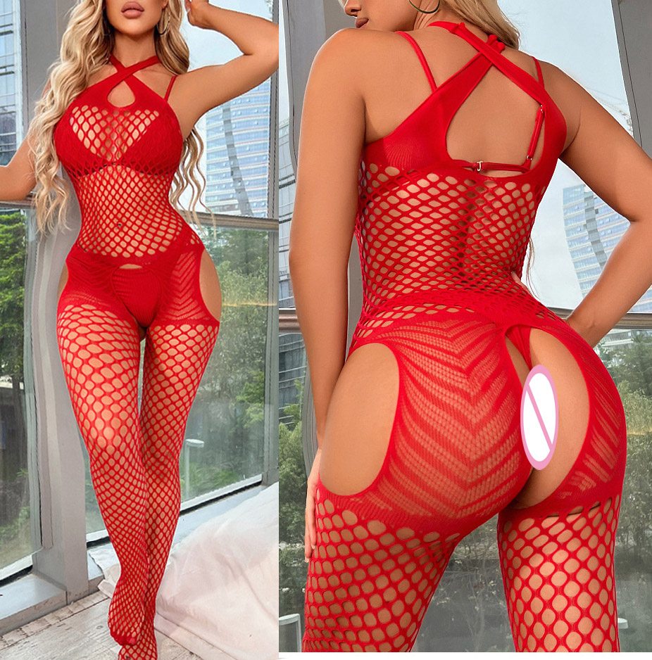 Christma Sexy crochet Fishnet  - Bodystocking Fishnet avis et prix