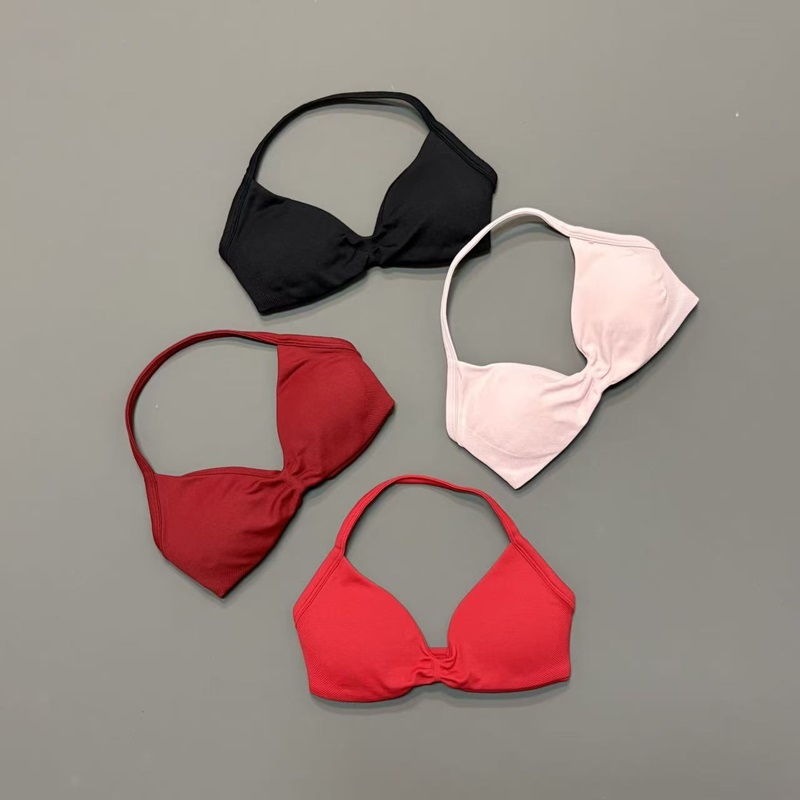 Women Halter Sports Bra V-Neck - Sports Bra High Impact avis et prix