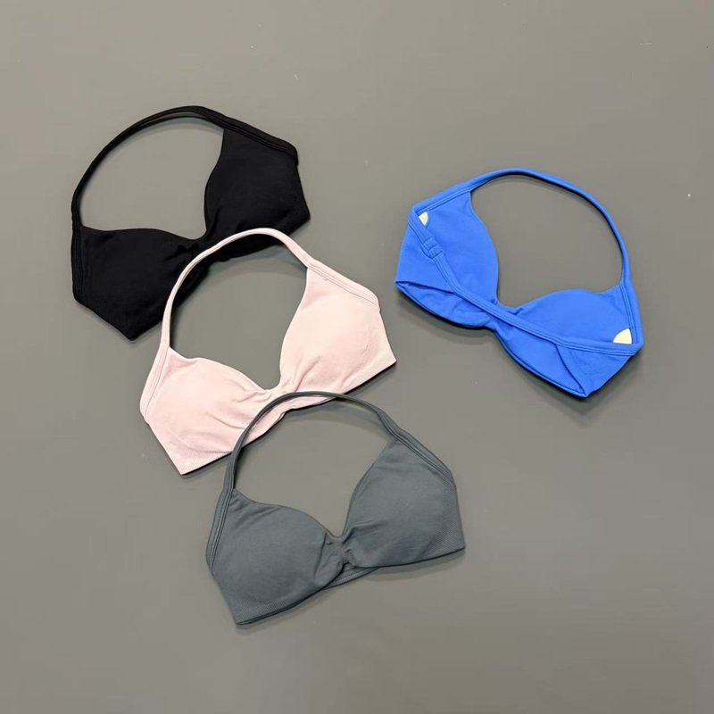 Women Halter Sports Bra V-Neck - Sports Bra High Impact avis et prix