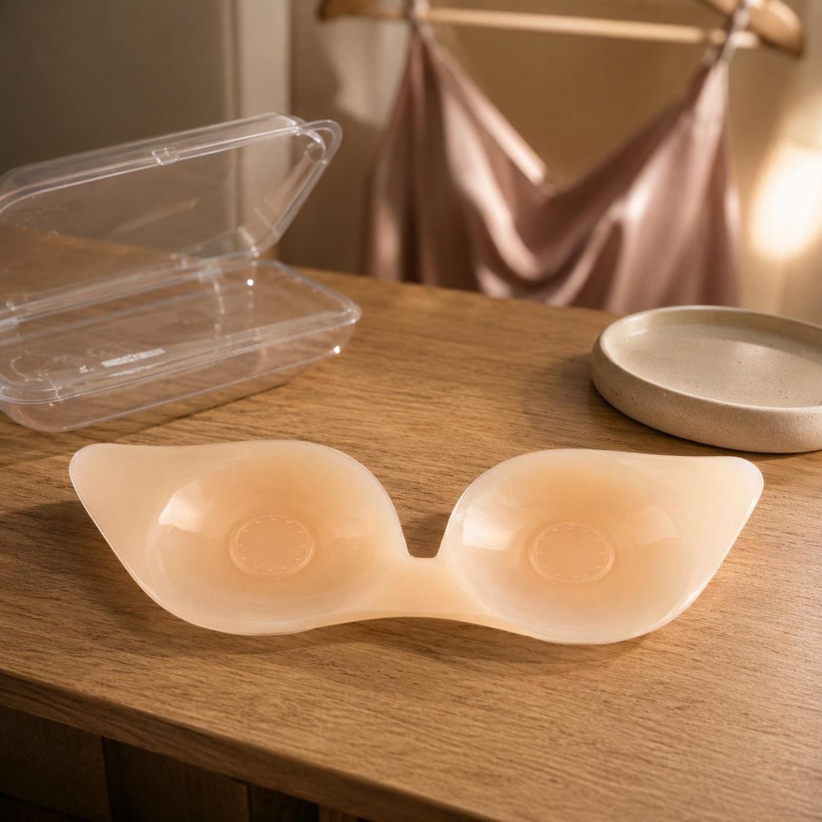 Winged Breast Pasties Silicone - Nipple Cover Pasties avis et prix
