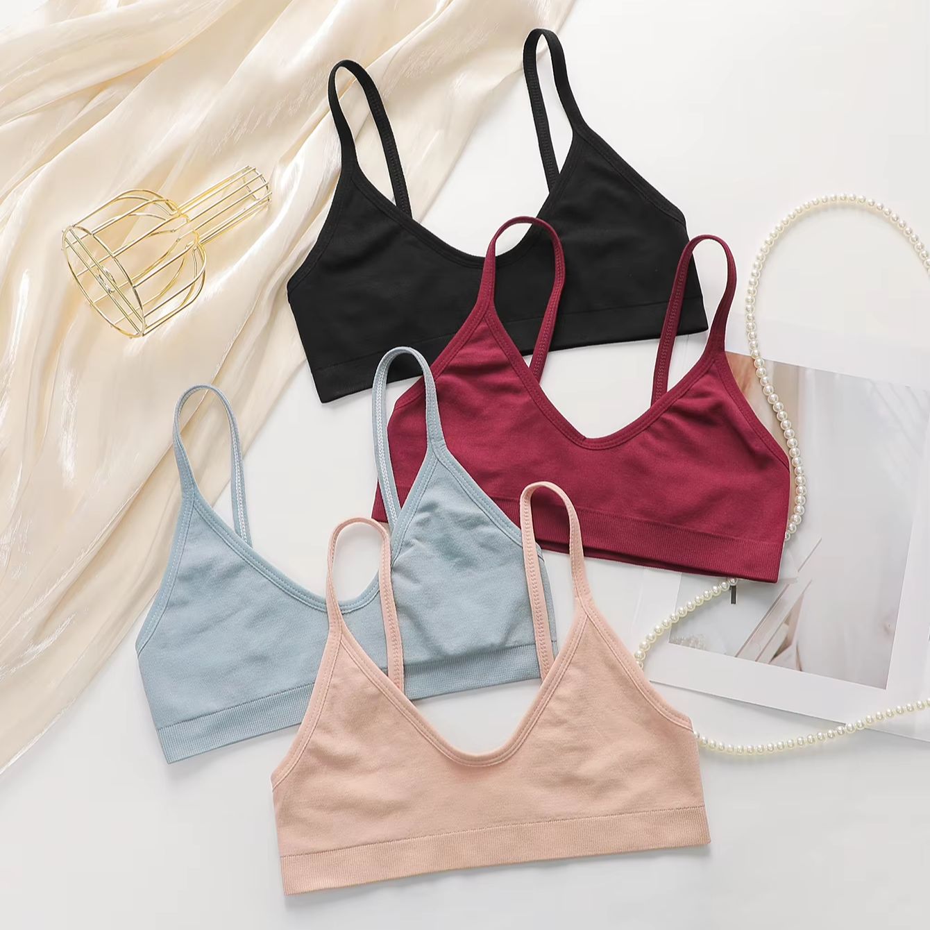Women Seamless Wireless Bra So - Bralette Wireless Soft avis et prix