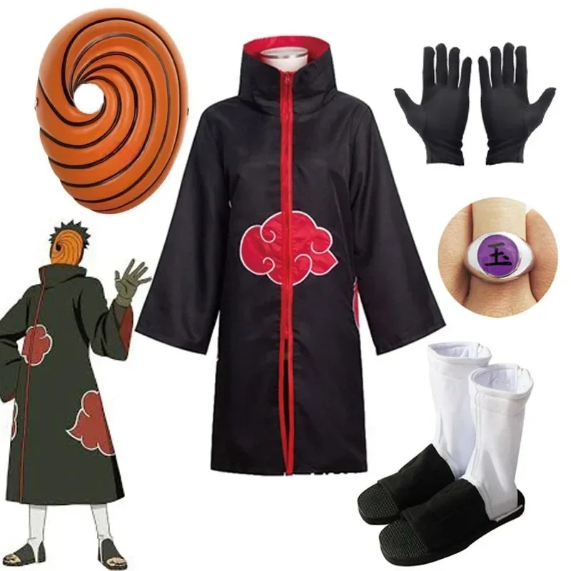 Anime Obito Cosplay Costume fo - Boyshort Underwear avis et prix