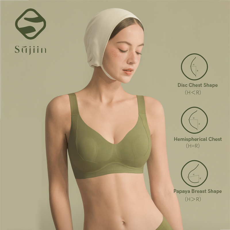 SUJIIN Wireless Plus Size Bras - Bralette Wireless Soft avis et prix