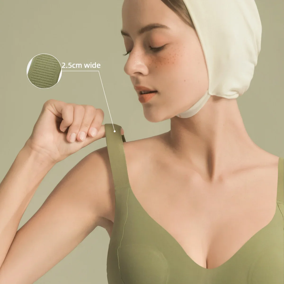 SUJIIN Wireless Plus Size Bras - Bralette Wireless Soft avis et prix