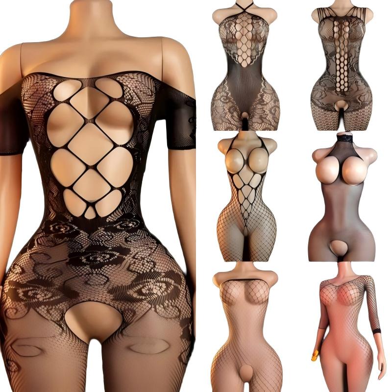 Erotic Lingerie Set For Women  - Lace Teddy Lingerie avis et prix