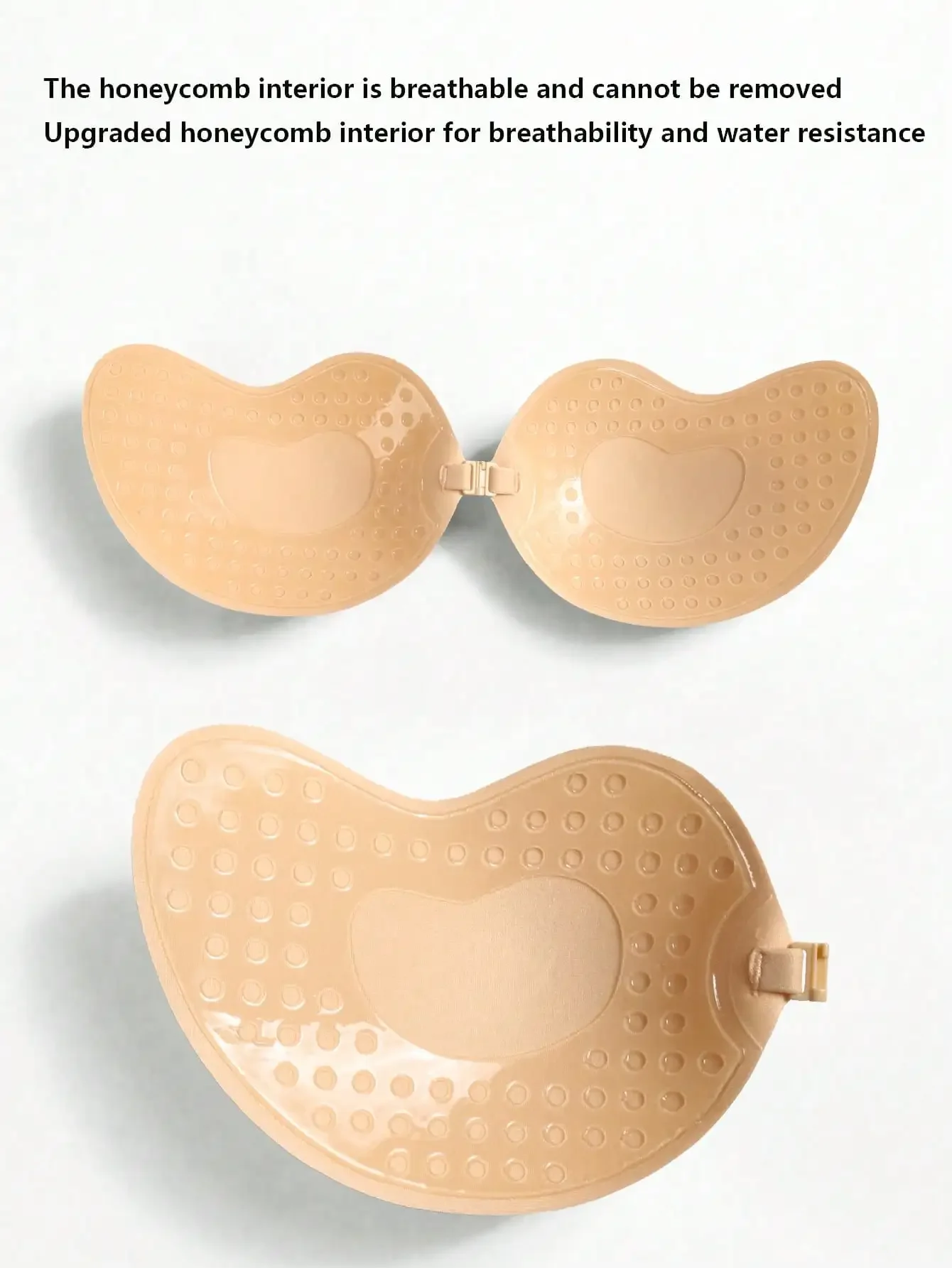 4pcs/Set (2 Black + 2 Nude) St - Strapless Bra Backless avis et prix