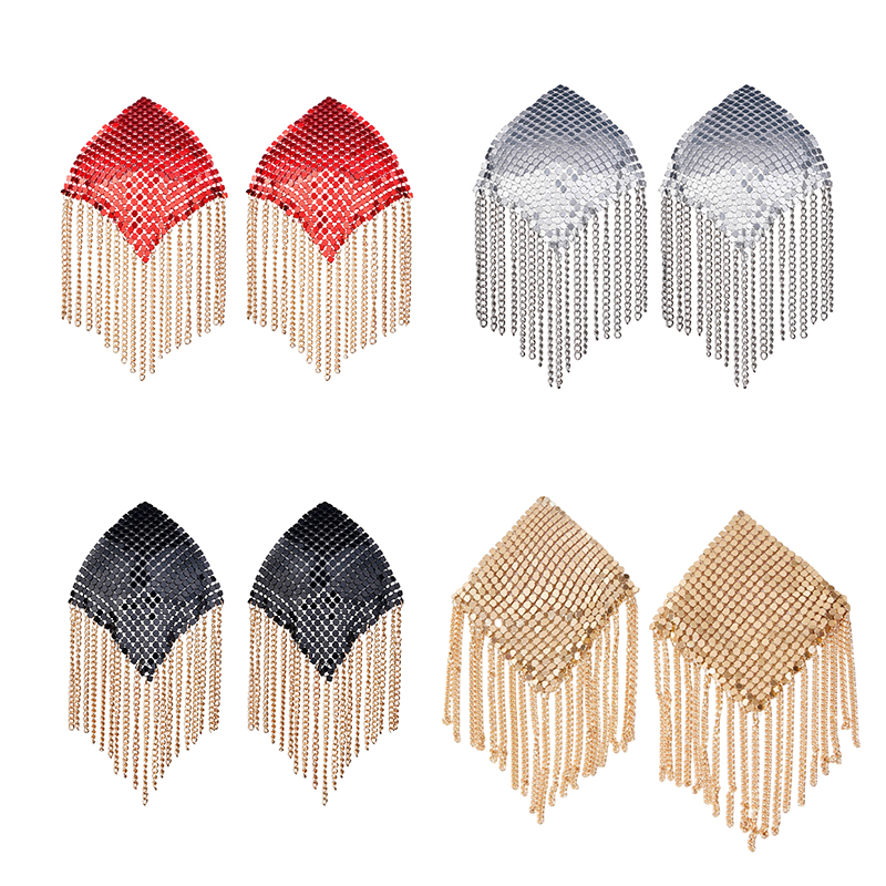 1Pair Women Tassel Chain Nippl - Nipple Cover Pasties avis et prix