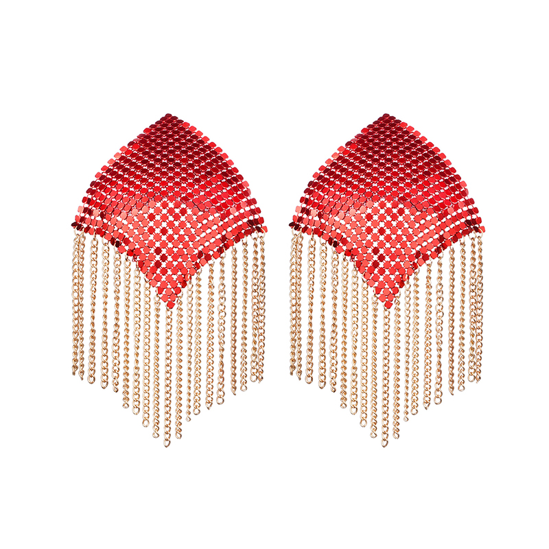 1Pair Women Tassel Chain Nippl - Nipple Cover Pasties avis et prix