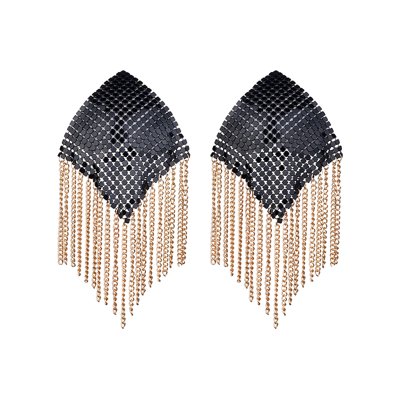 1Pair Women Tassel Chain Nippl - Nipple Cover Pasties avis et prix