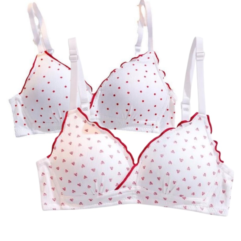 Cute Sweet Wireless Bra Set,Co - Bralette Wireless Soft avis et prix