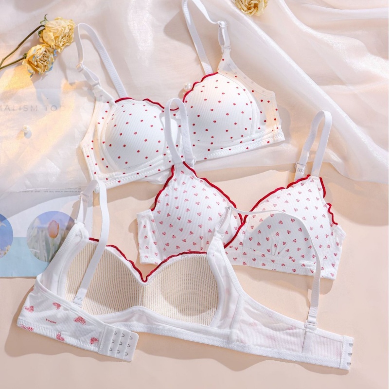 Cute Sweet Wireless Bra Set,Co - Bralette Wireless Soft avis et prix