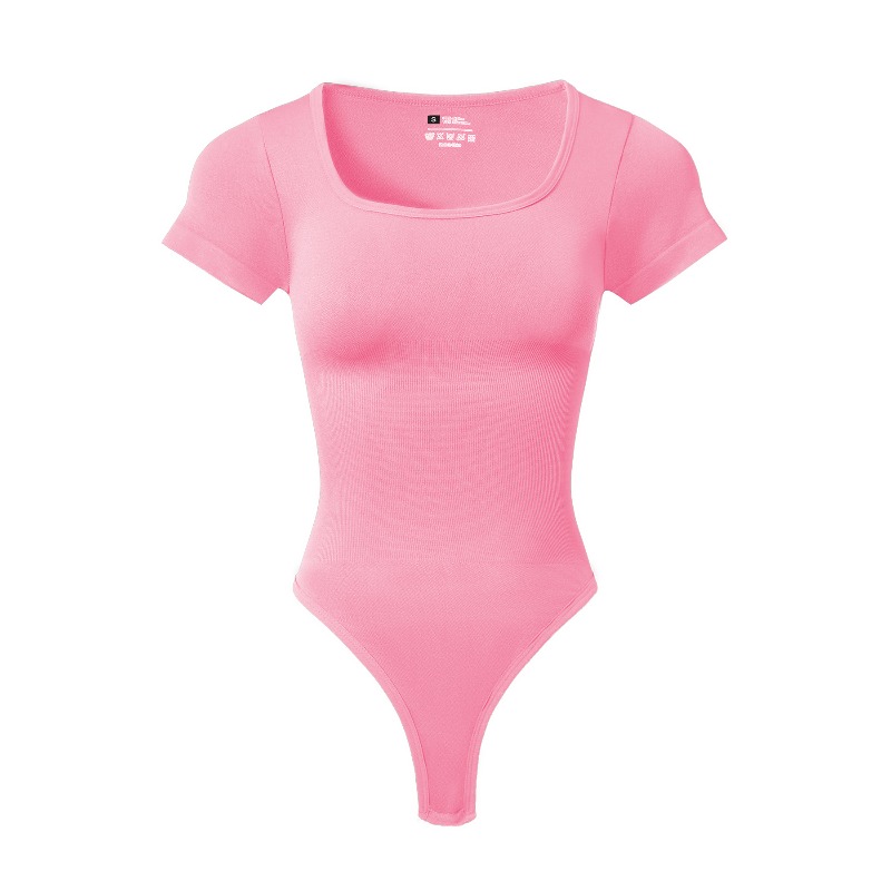 Women Plus Size Square Neck Sh - Shapewear Bodysuit Firm avis et prix
