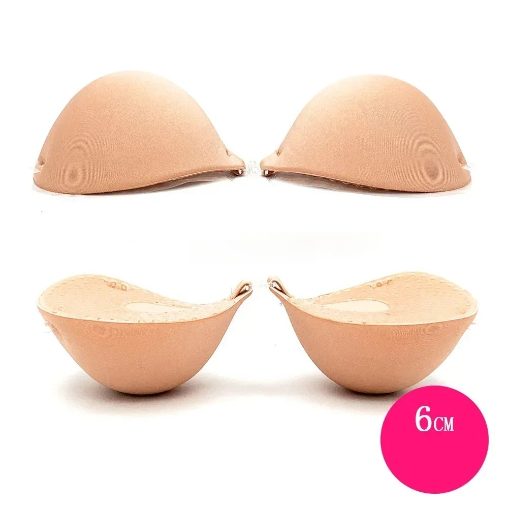 5cm/6cm Silicone Push Up Bra f - Strapless Bra Backless avis et prix