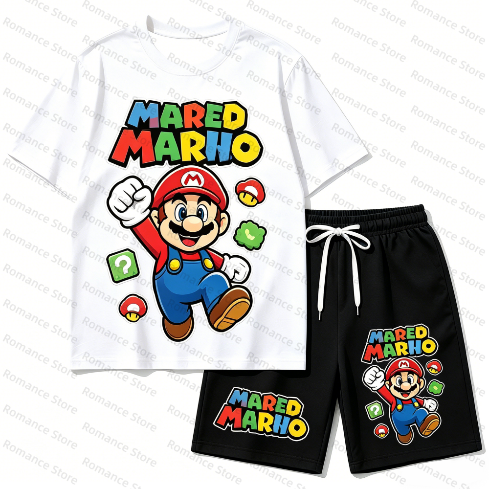 Kids Cartoon T-Shirt And Short - Boyshort Underwear avis et prix