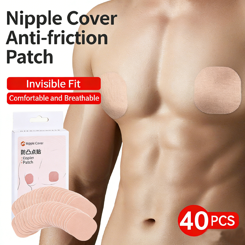 40PCS  Men's Nipple Covers, An - Nipple Cover Pasties avis et prix