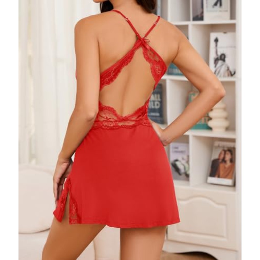 Sexy Night Gowns for Women Bab - Babydoll Chemise Night avis et prix
